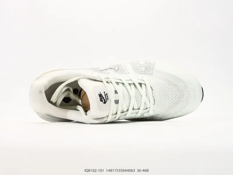 Nike Zapatillas de running Antideslizante Caña Baja Amortiguación de aire IQ8102-101 #14817535044063