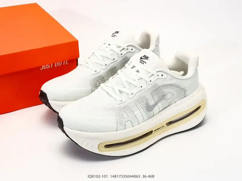Nike Zapatillas de running Antideslizante Caña Baja Amortiguación de aire IQ8102-101 #14817535044063