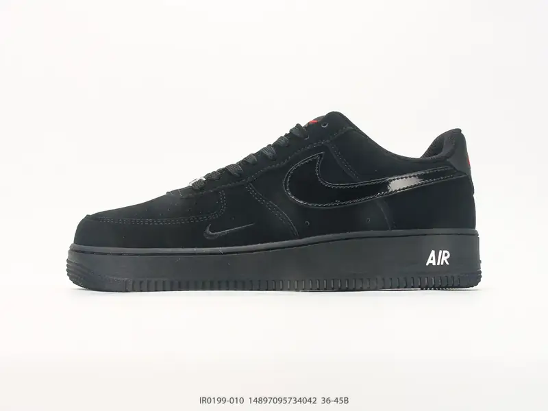 Nike Sportschuhe Retro Gedämpft Vielseitig IR0199-010 #14897095734042
