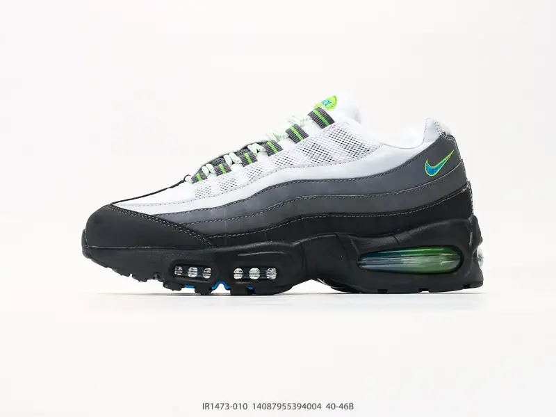 Nike Sportschuhe Retro Vielseitig Luftpolster IR1473-010 #14087955394004