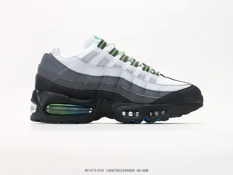 Nike Sportschuhe Retro Vielseitig Luftpolster IR1473-010 #14087955394004
