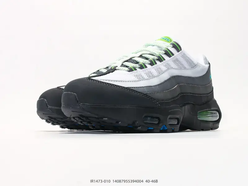 Nike Sportschuhe Retro Vielseitig Luftpolster IR1473-010 #14087955394004
