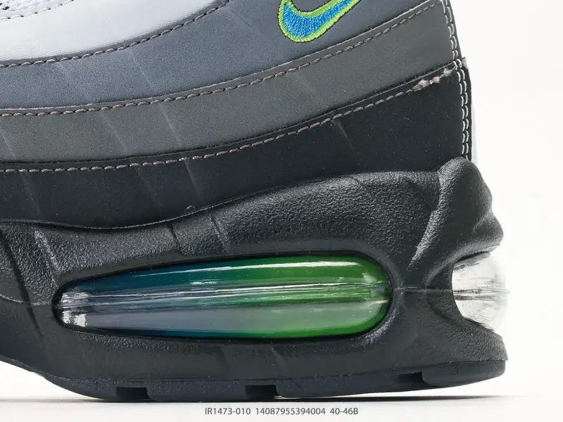 Nike Sportschuhe Retro Vielseitig Luftpolster IR1473-010 #14087955394004