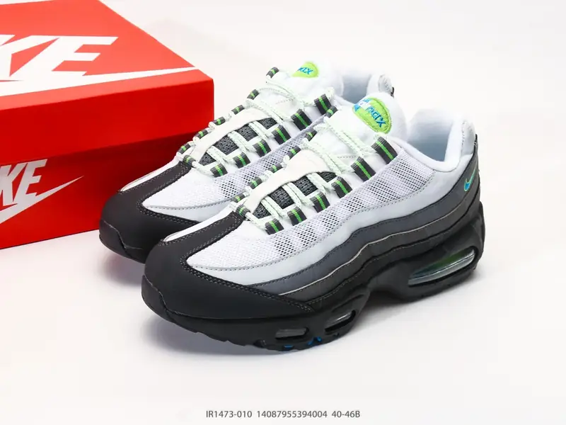 Nike Sportschuhe Retro Vielseitig Luftpolster IR1473-010 #14087955394004