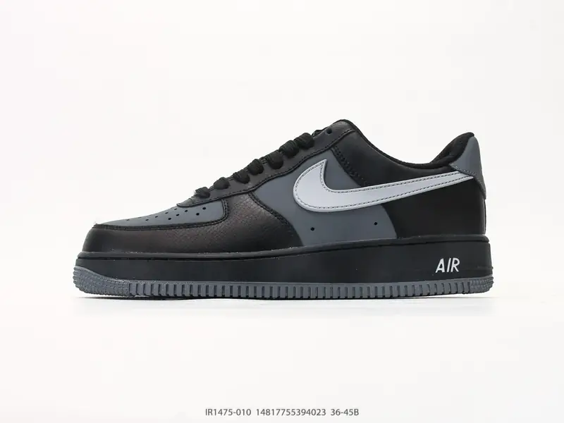 Nike Sportschuhe Retro Gedämpft Erhöht IR1475-010 #14817755394023