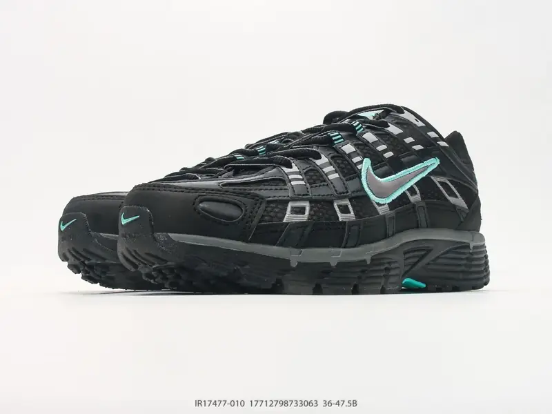 Nike Sportschuhe Retro Atmungsaktiv Gedämpft IR1477-010 #17712798733063