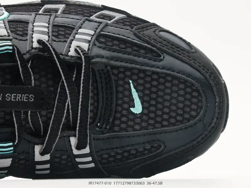 Nike Sportschuhe Retro Atmungsaktiv Gedämpft IR1477-010 #17712798733063