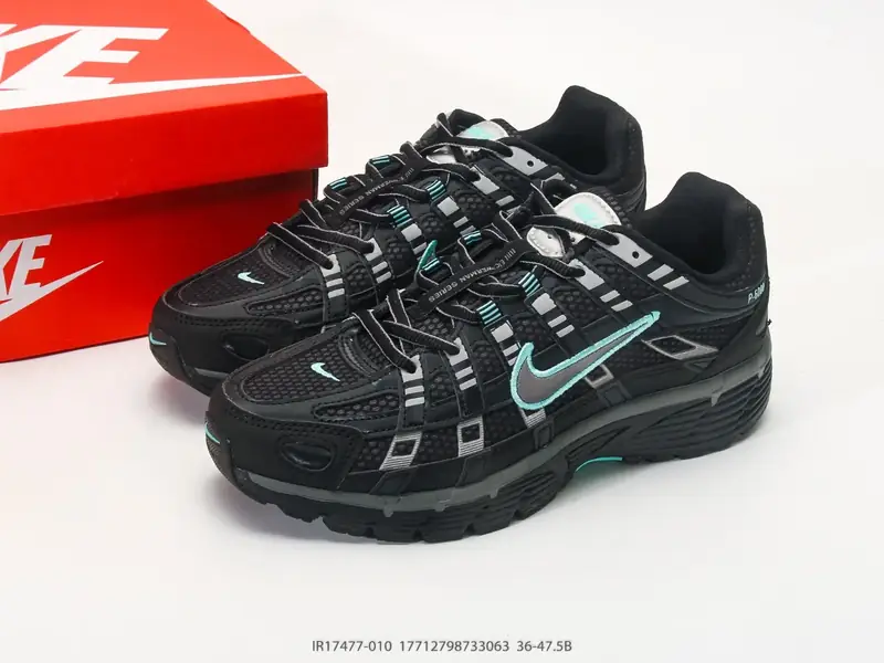 Nike Sportschuhe Retro Atmungsaktiv Gedämpft IR1477-010 #17712798733063