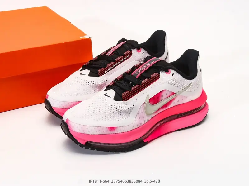 Nike Freizeitschuhe Gedämpft Luftpolster IR1811-664 #33754063835084