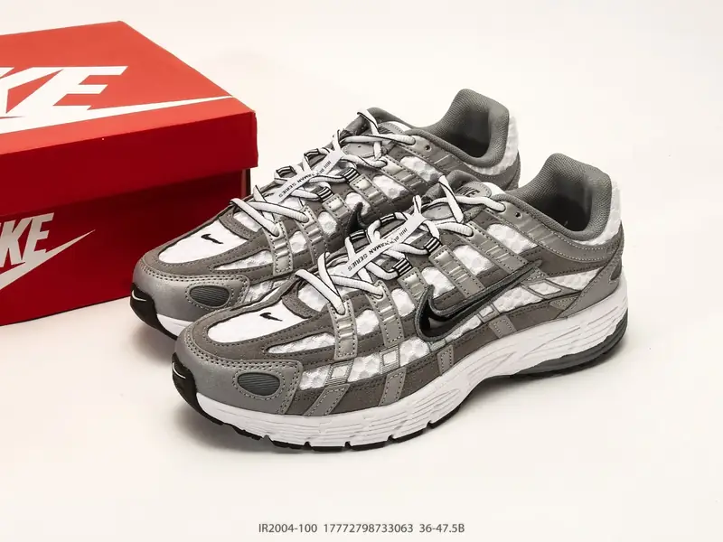 Nike Sportschuhe Retro Atmungsaktiv Gedämpft IR2004-100 #17772798733063
