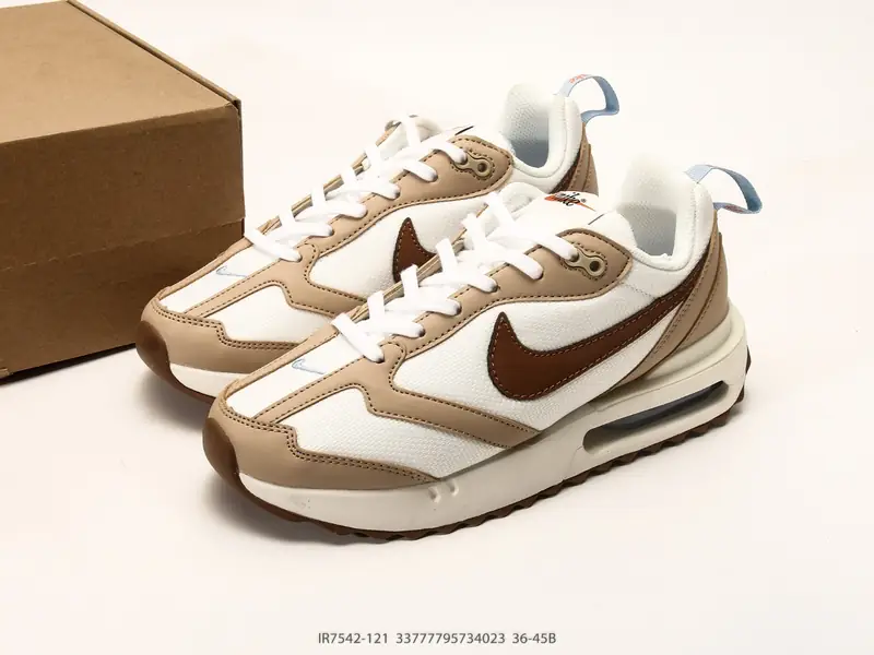 Nike Sportschuhe Retro Atmungsaktiv Vielseitig IR7542-121 #33777795734023