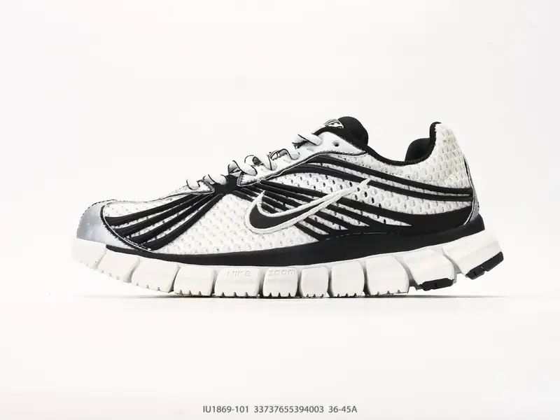 Nike Laufschuhe Retro Atmungsaktiv Mesh-Obermaterial IU1869-101 #33737655394003