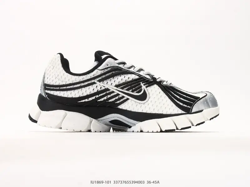 Nike Laufschuhe Retro Atmungsaktiv Mesh-Obermaterial IU1869-101 #33737655394003