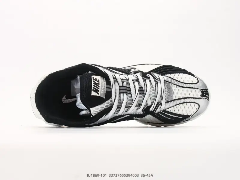 Nike Laufschuhe Retro Atmungsaktiv Mesh-Obermaterial IU1869-101 #33737655394003