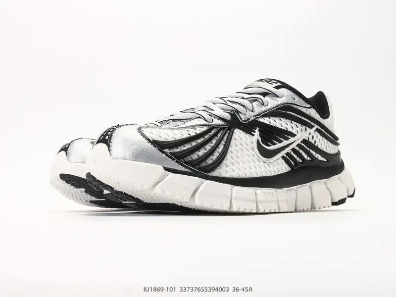 Nike Laufschuhe Retro Atmungsaktiv Mesh-Obermaterial IU1869-101 #33737655394003