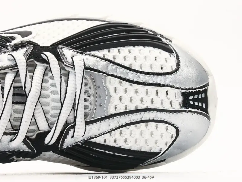 Nike Laufschuhe Retro Atmungsaktiv Mesh-Obermaterial IU1869-101 #33737655394003