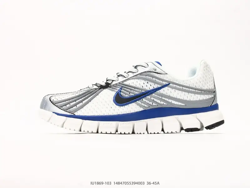Nike Laufschuhe Retro Atmungsaktiv Mesh-Obermaterial IU1869-103 #14847055394003