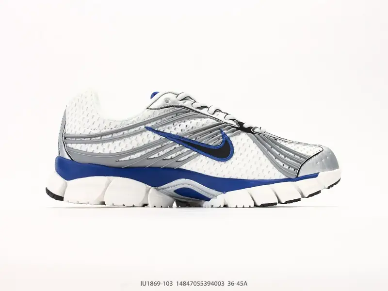 Nike Laufschuhe Retro Atmungsaktiv Mesh-Obermaterial IU1869-103 #14847055394003
