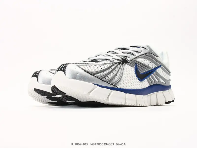 Nike Laufschuhe Retro Atmungsaktiv Mesh-Obermaterial IU1869-103 #14847055394003