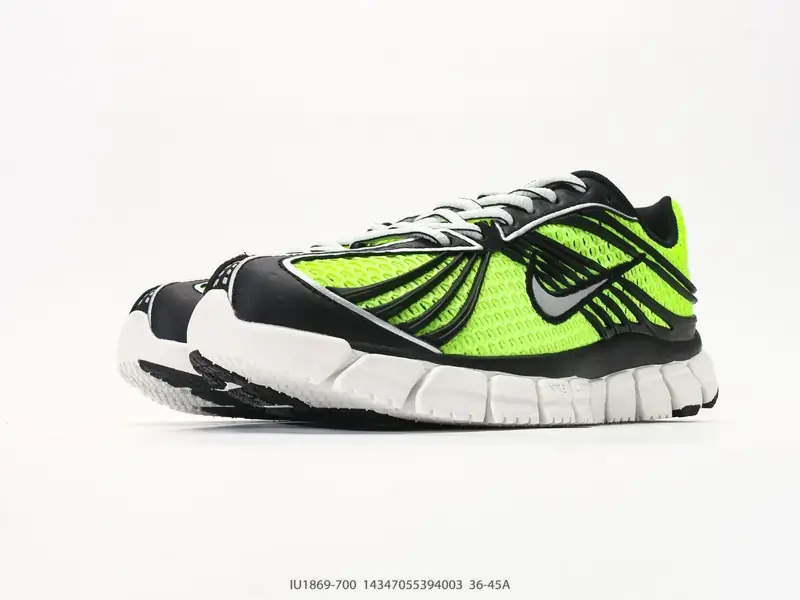 Nike Running Shoes Retro Breathable Mesh Upper IU1869-700 #14347055394003
