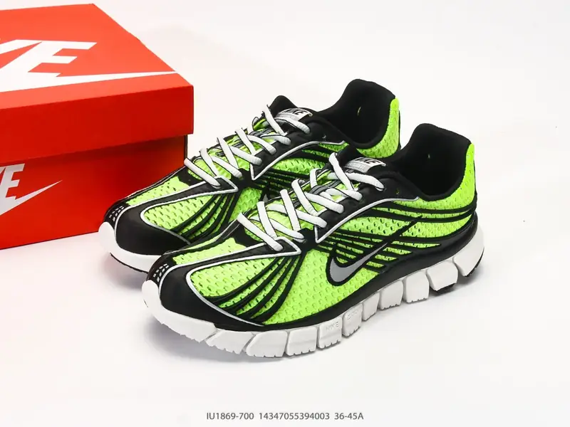 Nike Running Shoes Retro Breathable Mesh Upper IU1869-700 #14347055394003