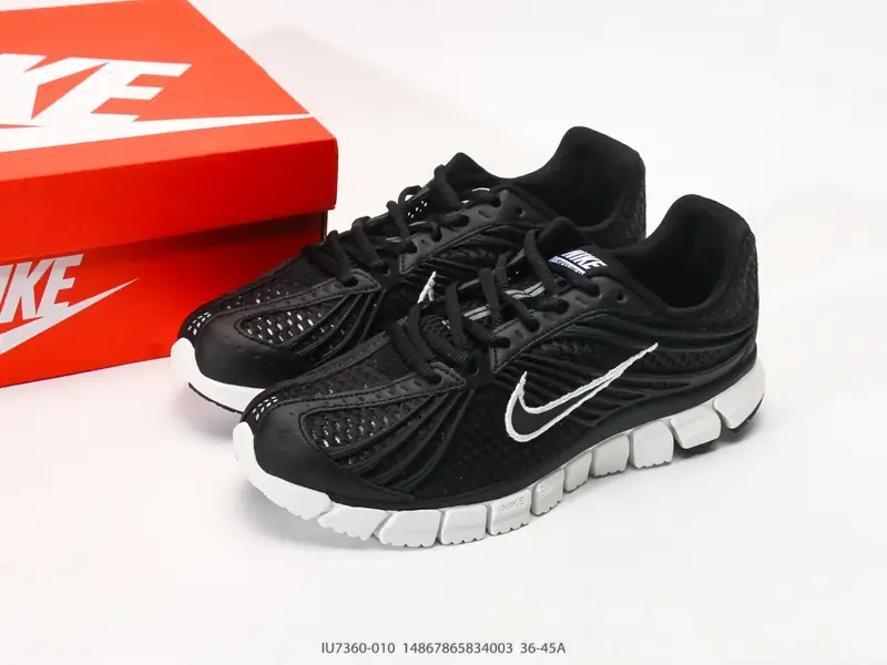 Nike Zapatillas deportivas Retro Transpirable Amortiguado IU7360-010 #14867865834003