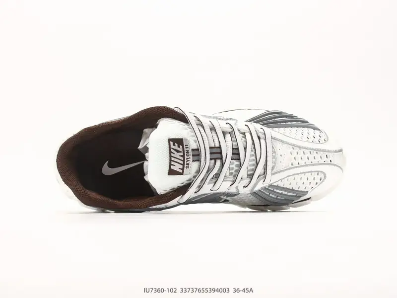 Nike Zoom Skylon 11 舒适柔软透气回弹 复古跑步鞋 网面材质看着很透气 线条的 IU7360-102 #33737655394003