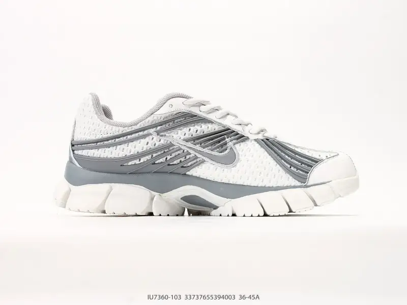 Nike Zoom Skylon 11 舒适柔软透气回弹 复古跑步鞋 网面材质看着很透气 线条的 IU7360-103 #33737655394003