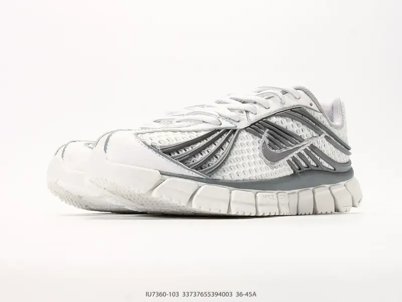 Nike Zoom Skylon 11 舒适柔软透气回弹 复古跑步鞋 网面材质看着很透气 线条的 IU7360-103 #33737655394003