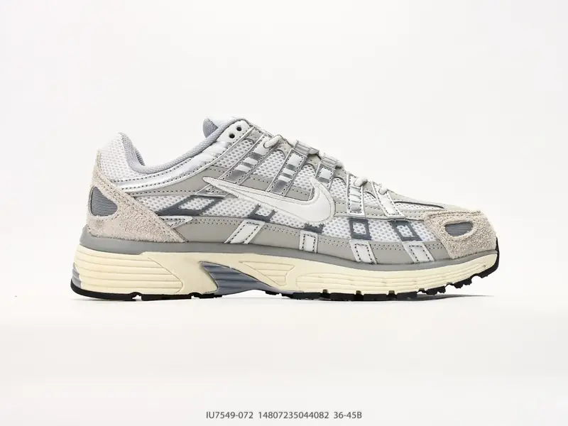 Nike P-6000 复古休闲 耐克 低帮休闲城市通勤跑步鞋 IU7549-072 #14807235044082
