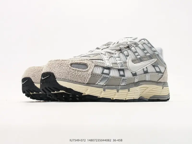 Nike P-6000 复古休闲 耐克 低帮休闲城市通勤跑步鞋 IU7549-072 #14807235044082
