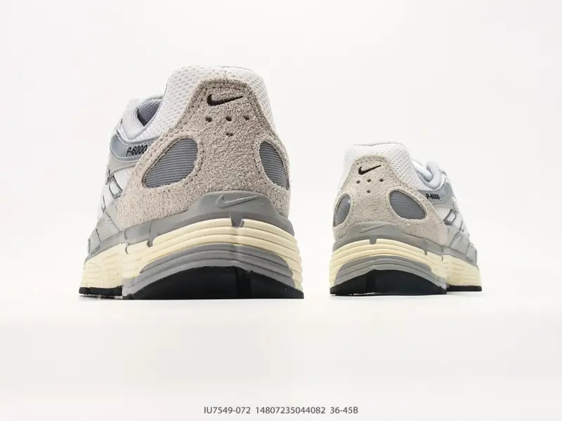 Nike P-6000 复古休闲 耐克 低帮休闲城市通勤跑步鞋 IU7549-072 #14807235044082