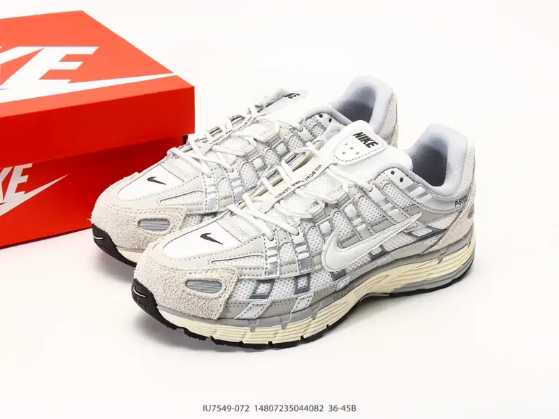 Nike P-6000 复古休闲 耐克 低帮休闲城市通勤跑步鞋 IU7549-072 #14807235044082