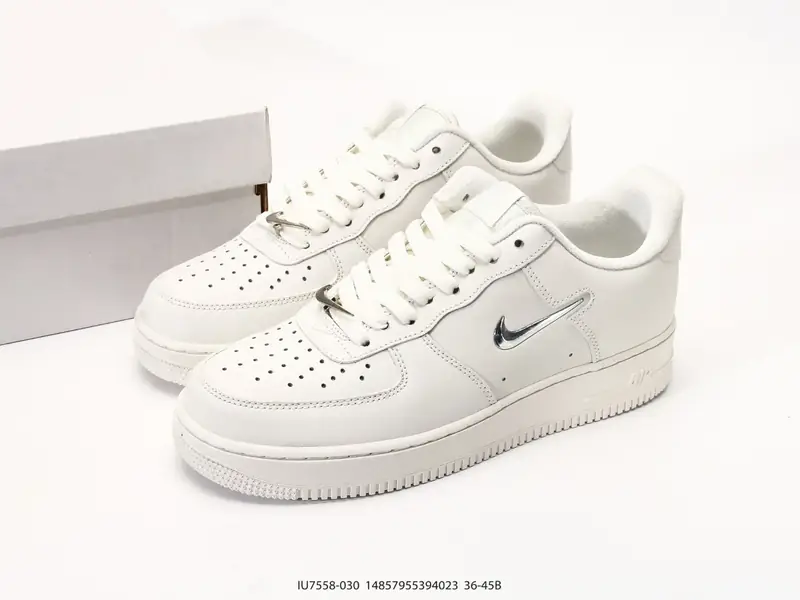 耐克Nike AIR FORCE 1‘07 空军一号低帮百搭休闲运动板鞋 IU7558-030 #14857955394023
