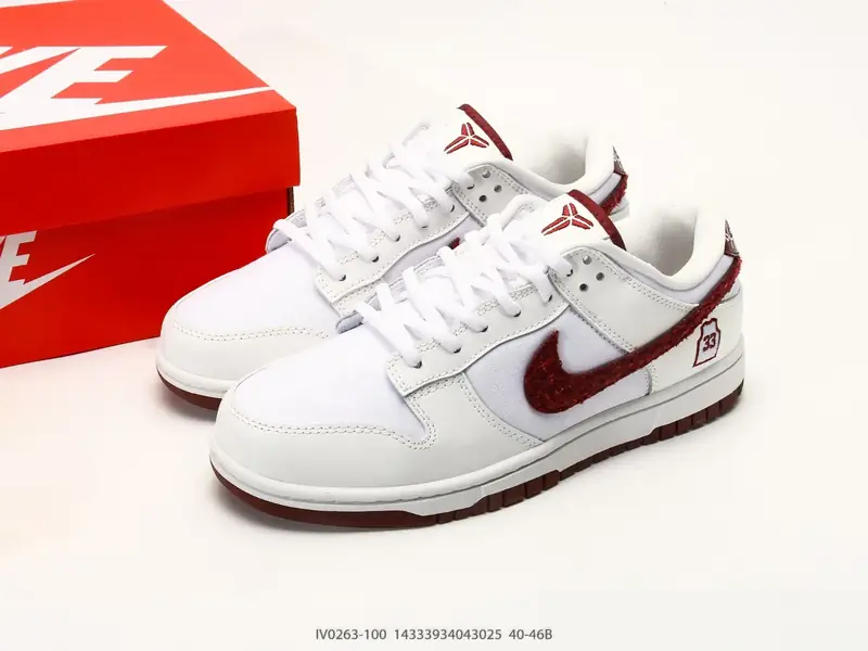 耐克 Nike Dunk Low Retro ‘DIY高端定制’ 低帮休闲运动板鞋 原装头层材料 用料绝不含糊 独家版型蒸餾加工帶來的是更好的视觉和脚感体验 清洁度 电绣 IV0263-100 #14333934043025