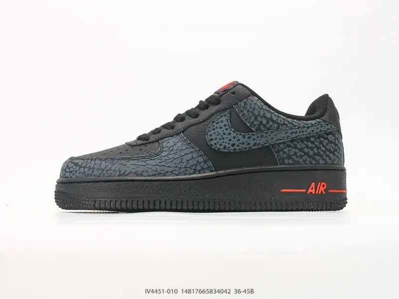 Nike Sports Shoes Retro Cushioned Lifted IV4451-010 #14817665834042