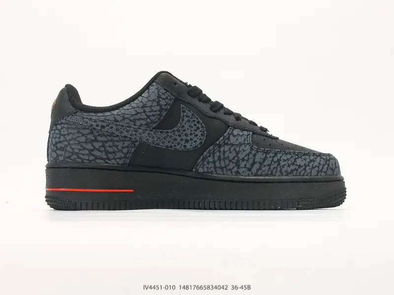Nike Sports Shoes Retro Cushioned Lifted IV4451-010 #14817665834042