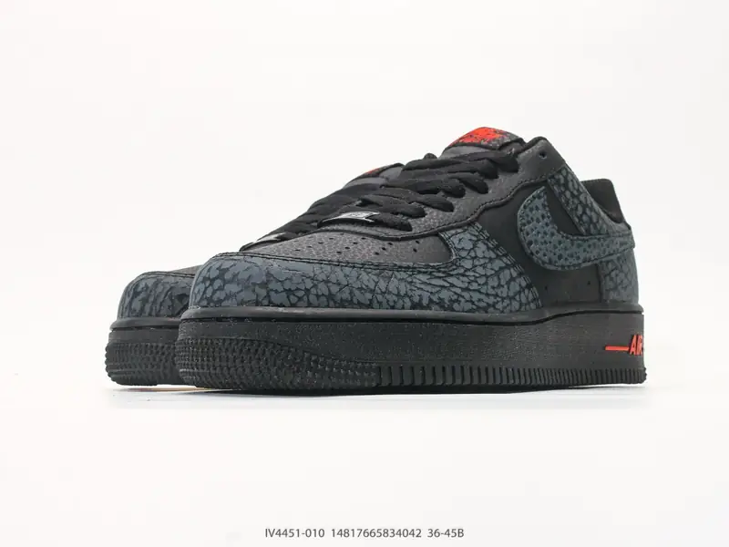 Nike Sports Shoes Retro Cushioned Lifted IV4451-010 #14817665834042