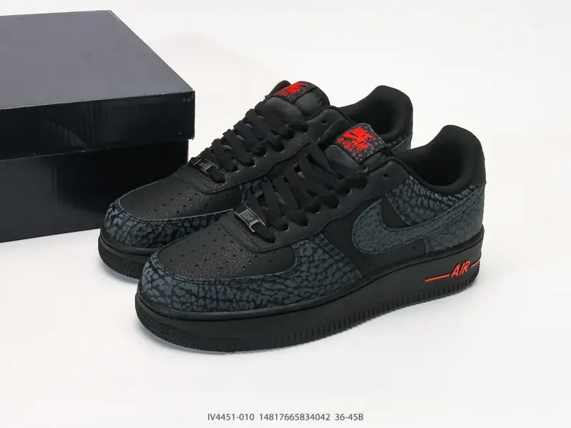 Nike Sports Shoes Retro Cushioned Lifted IV4451-010 #14817665834042