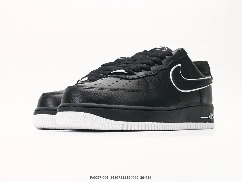 Nike Sports Shoes Retro Cushioned Versatile IV6027-001 #14867855394062