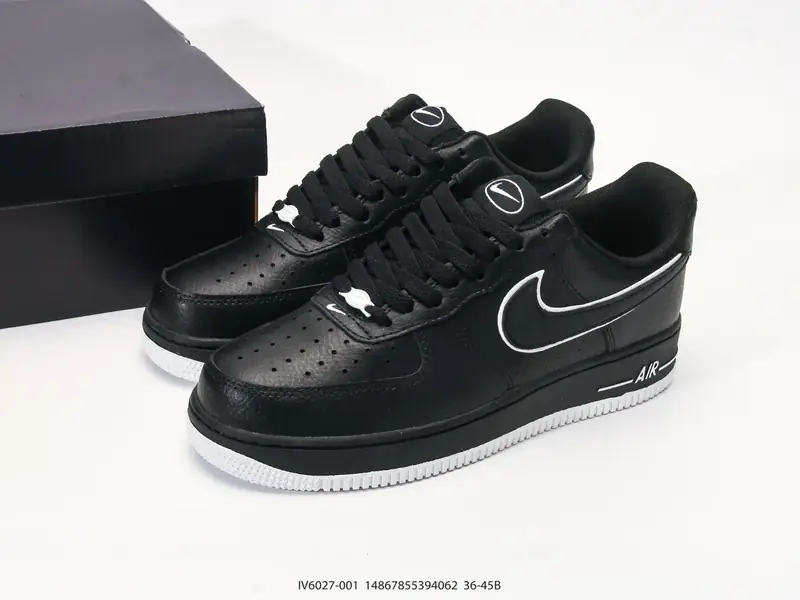 Nike Sports Shoes Retro Cushioned Versatile IV6027-001 #14867855394062