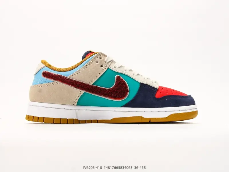 Nike Skate Shoes Low-Top IV6203-410 #14817665834063