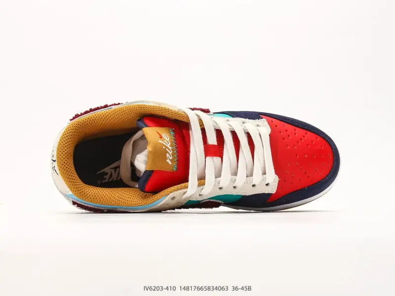 Nike Skate Shoes Low-Top IV6203-410 #14817665834063