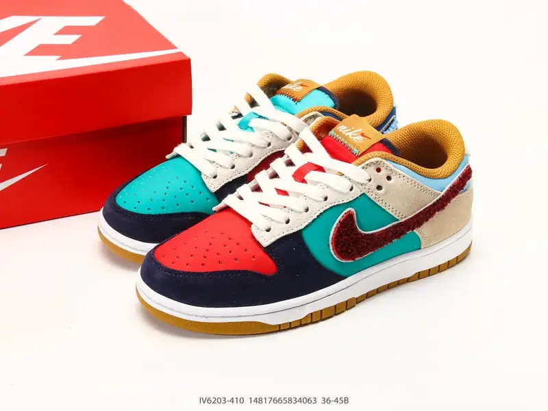 Nike Skate Shoes Low-Top IV6203-410 #14817665834063