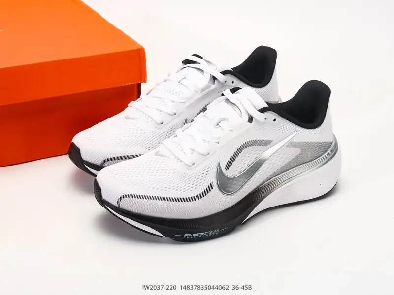 耐克 Nike Air Zoom Pegasus 42代 耐磨防滑运动跑步鞋 高端零售专供 内置Zoom气垫 鞋盒 IW2037-220 #14837835044062