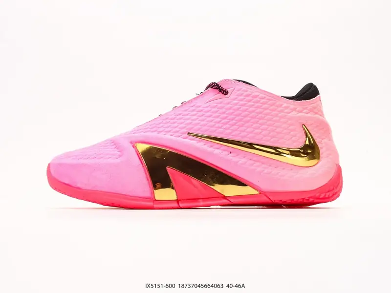 Nike Basketball Shoes Breathable Durable Versatile IX5151-600 #18737045664063
