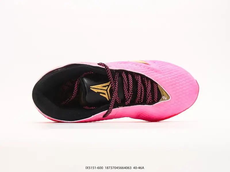 Nike Basketball Shoes Breathable Durable Versatile IX5151-600 #18737045664063