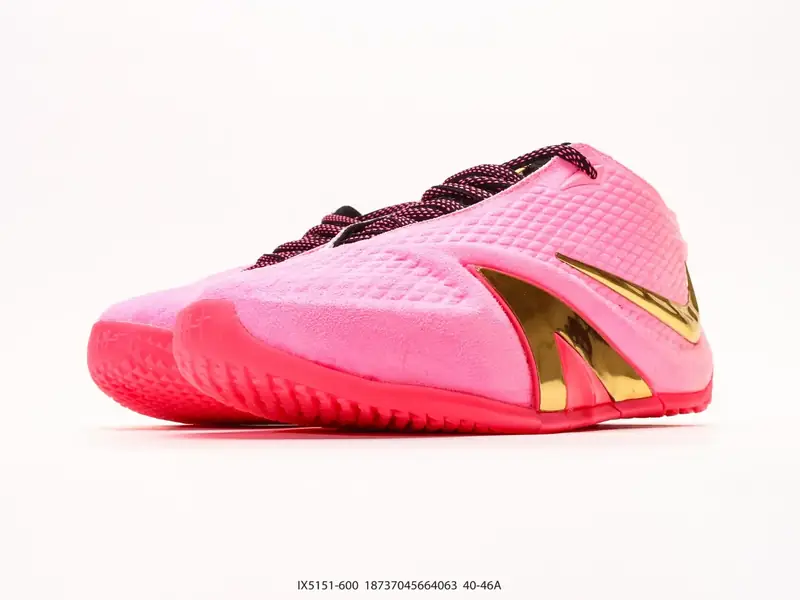 Nike Basketball Shoes Breathable Durable Versatile IX5151-600 #18737045664063