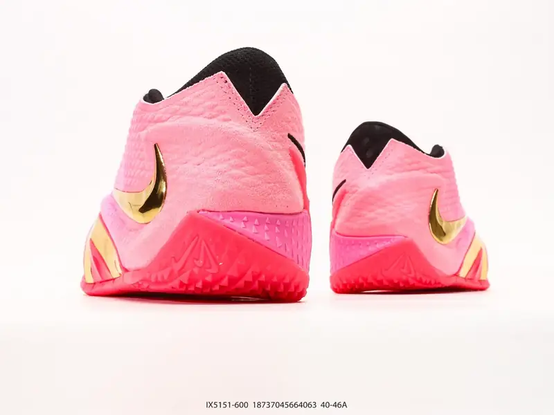 Nike Basketball Shoes Breathable Durable Versatile IX5151-600 #18737045664063