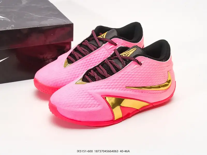Nike Basketball Shoes Breathable Durable Versatile IX5151-600 #18737045664063